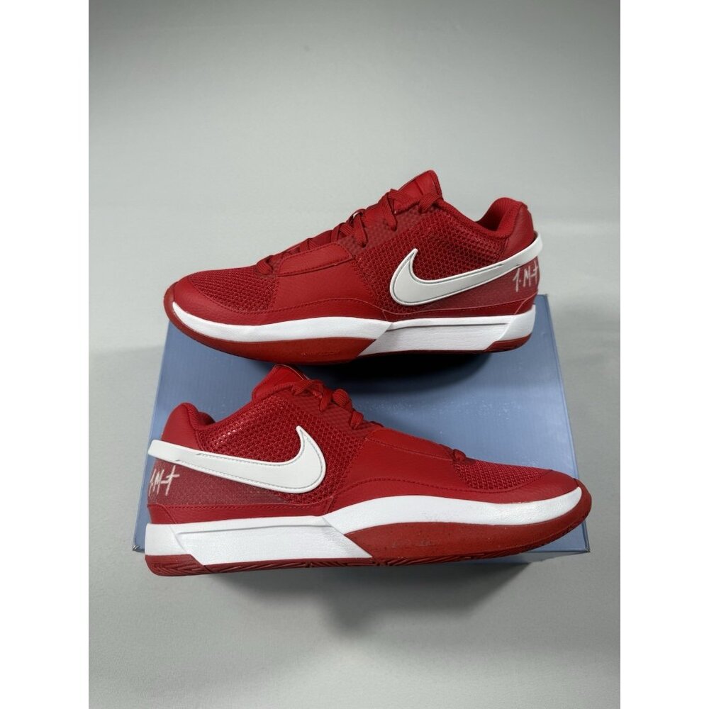 New Men’s Size 10 - Nike Ja 1 TB University Red FV1303 600 - Picture 3 of 10